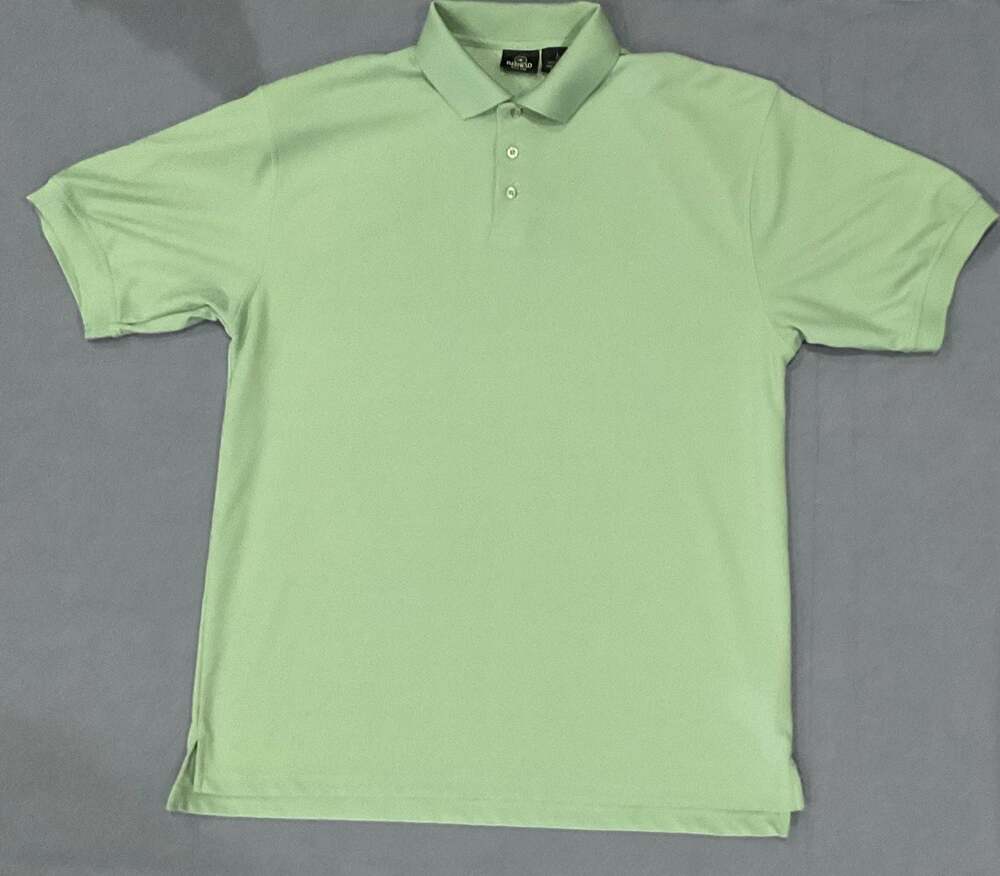 RedHead Since 1856 Men's Green Short Sleeve Polo Shirt Size L